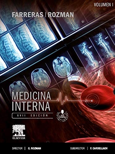 Portada de Medicina Interna 17.° ed. -  Vol. 1