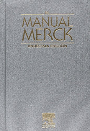 Portada de El Manual Merck: de Diangnóstico y Tratamiento